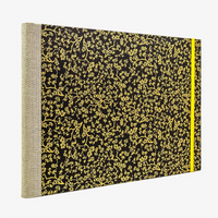Skizzenbuch-A4-quer-cover-Chiyogami-papier-Motiv-Kirschblueten-gold-auf-schwarz-seitlich-von-hinten