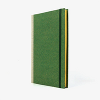 Skizzenbuch-A5-mit-Goldschnitt-cover-bezogen-mit-chiyogami-Papier-160-Seiten-Motiv-Same-Komon-gold-auf-gruen-gold-seitlich-von-vorrn