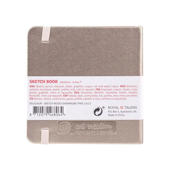 Skizzenbuch-Rosa-Champagner-12x12cm-140g-80Bogen-talens-cover-back-1