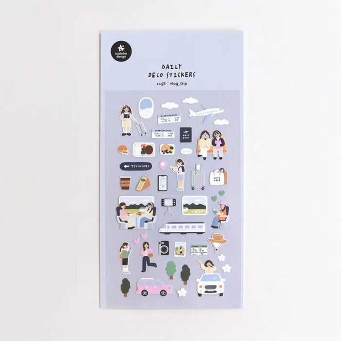 Sticker-daily-Deco-Sticker-vlog_trip-9_8x19cm-1158-Papieraufkleber-1Bogen-Produktansicht