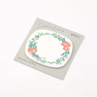 Sticky-Notes-Transparency-Wreath-block-24-blatt-in-Produktansicht-Seitlich