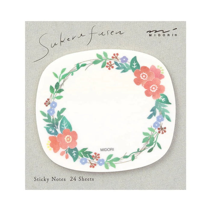 Sticky-Notes-Transparency-Wreath-block-24-blatt-in-Produktansicht