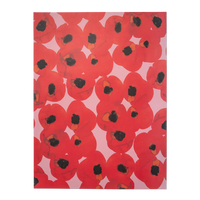 Geschenkpapier / Stina Persson / Poppies Ruby