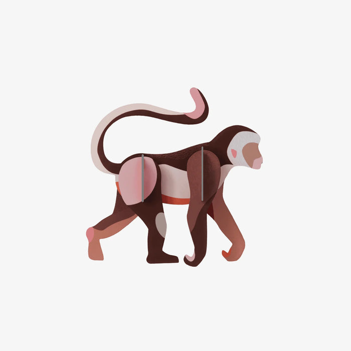 Dschungel Tiere  / 3D Objekt / Monkey