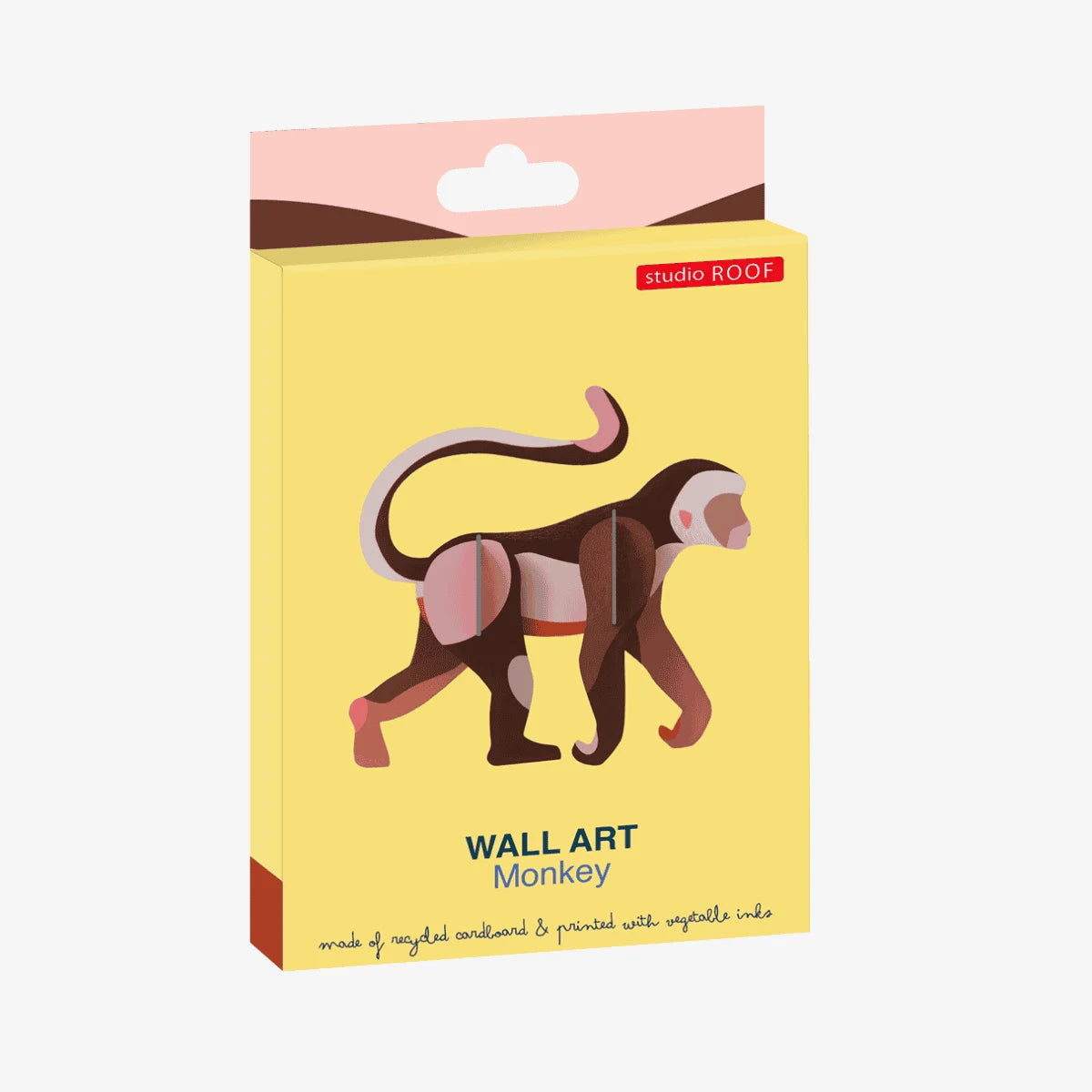 Dschungel Tiere  / 3D Objekt / Monkey