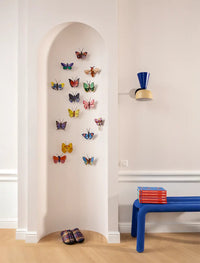 Studio-Roof-Rosora-Butterfly-3D-Schmetterling-Aufgebaut-aus-Karton-Produktansicht-im-Beispielfoto-2