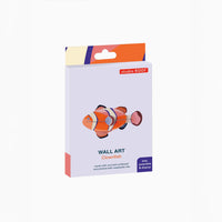Studio-Roof-Ornament-3d-Object-Meerestiere-Clownfish-aufgebaut-produktansicht-verpackung