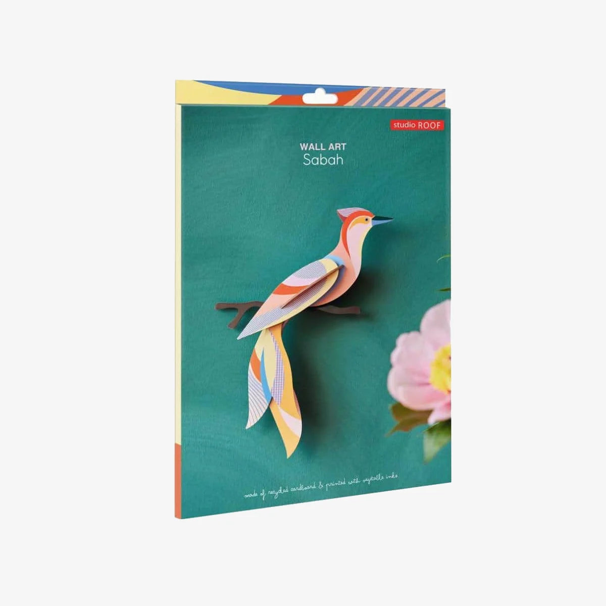 Paradise Bird / 3D Objekt / Sabah