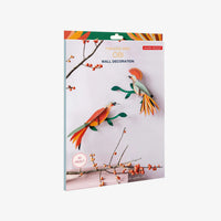 Paradise Bird / 3D Objekt / Obi