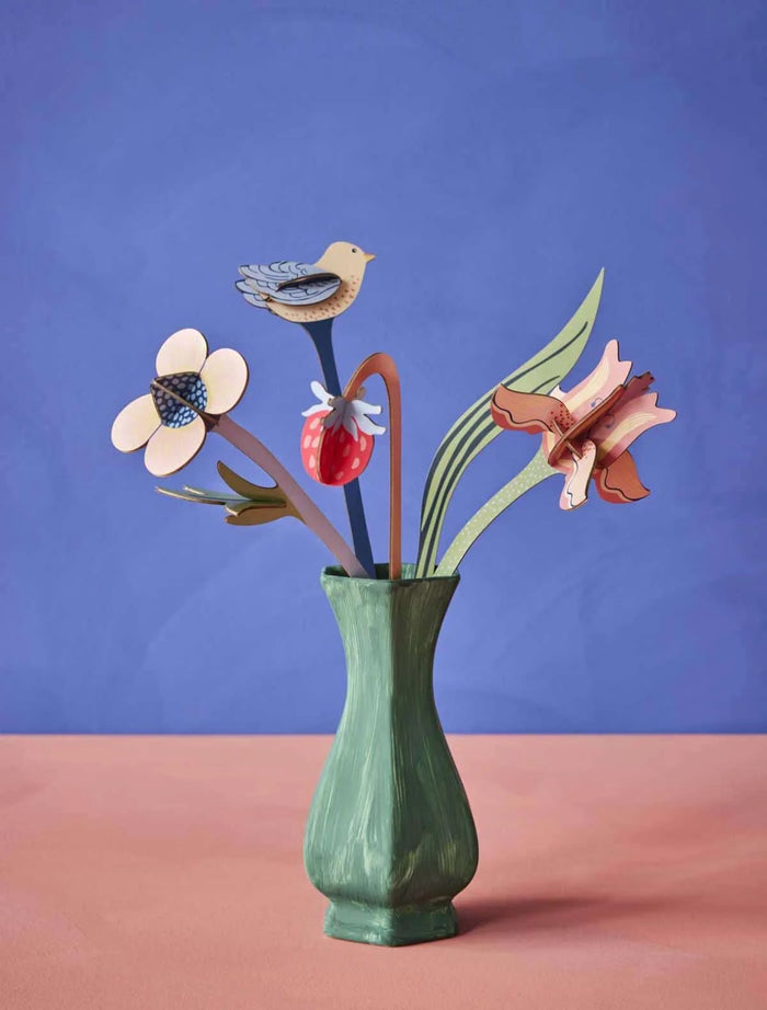 tudio-Roof-William-Morris-Bouquet-3d-Blumenstrauss-