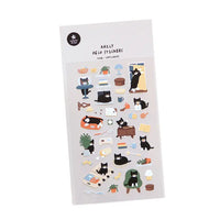 Suatelier | Sticker | Cat's Catch! | 10x19cm | 1Bogen