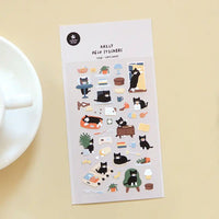 Suatelier | Sticker | Cat's Catch! | 10x19cm | 1Bogen