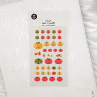 Suatelier | Sticker | daily Deco Sticker | awesome tomato | 92x150mm