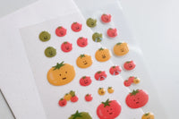 Suatelier | Sticker | daily Deco Sticker | awesome tomato | 92x150mm