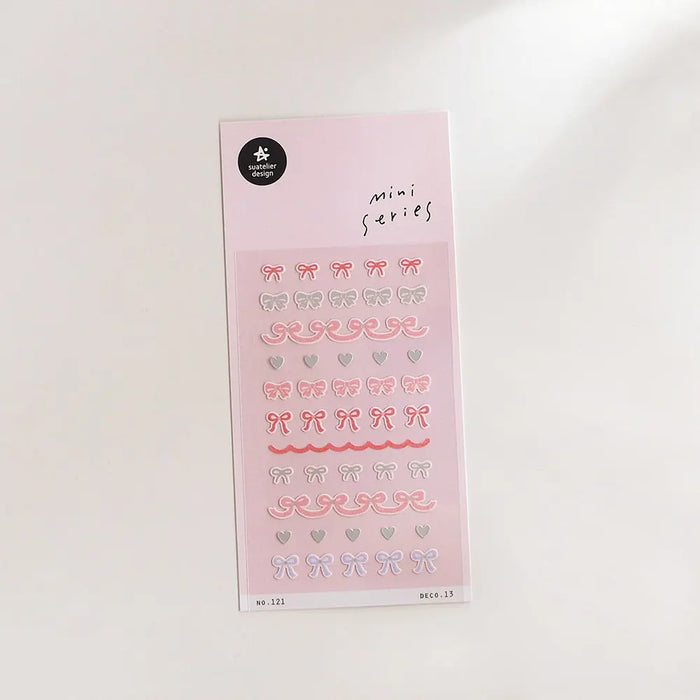 Suatelier | Sticker | mini series |deco 13 / 6x11cm