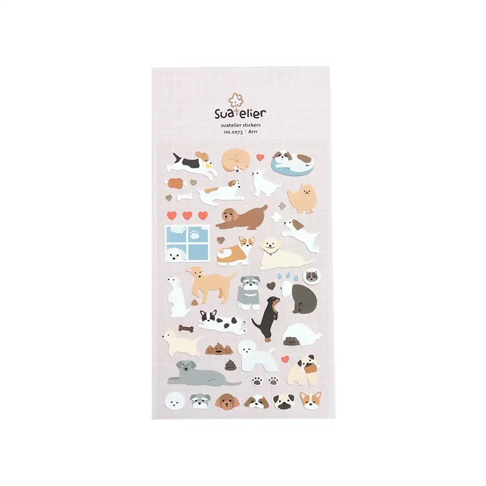 Suatelier | Sticker | Arrr | 10x19cm | 1Bogen