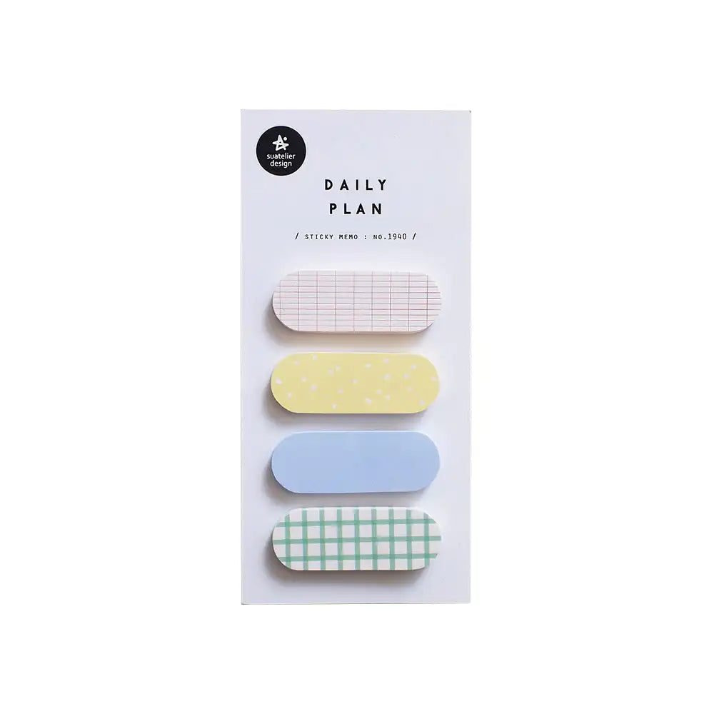 sticky-Memo-Suatelier-aufkleber -No1940-To-do-liste-kleiner-Notizblock
