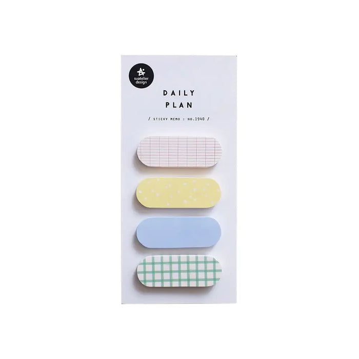 sticky-Memo-Suatelier-aufkleber -No1940-To-do-liste-kleiner-Notizblock