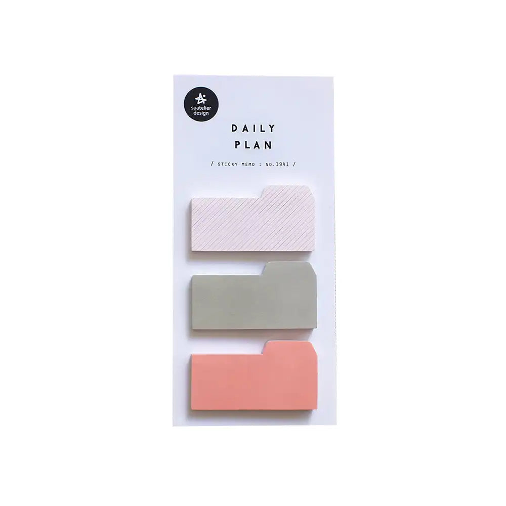 Suatelier | Sticky Memo | Tagesplan 31 | No 1941
