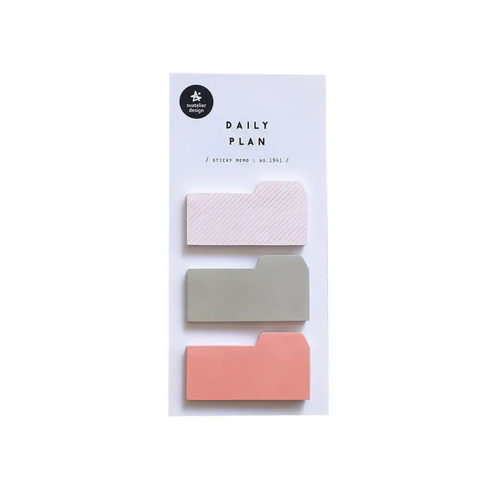 Suatelier | Sticky Memo | Tagesplan 31 | No 1941
