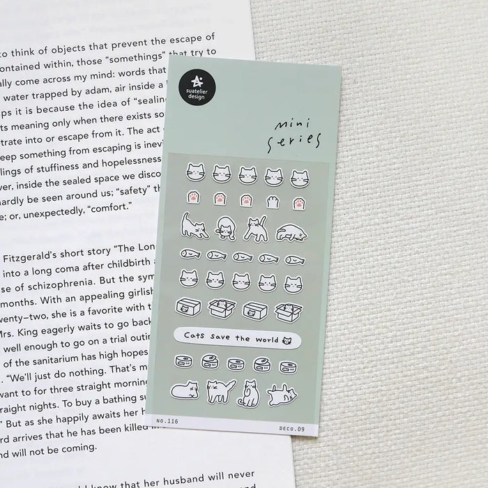Suatelier | Sticker | mini Series | Deko.09 | No 116