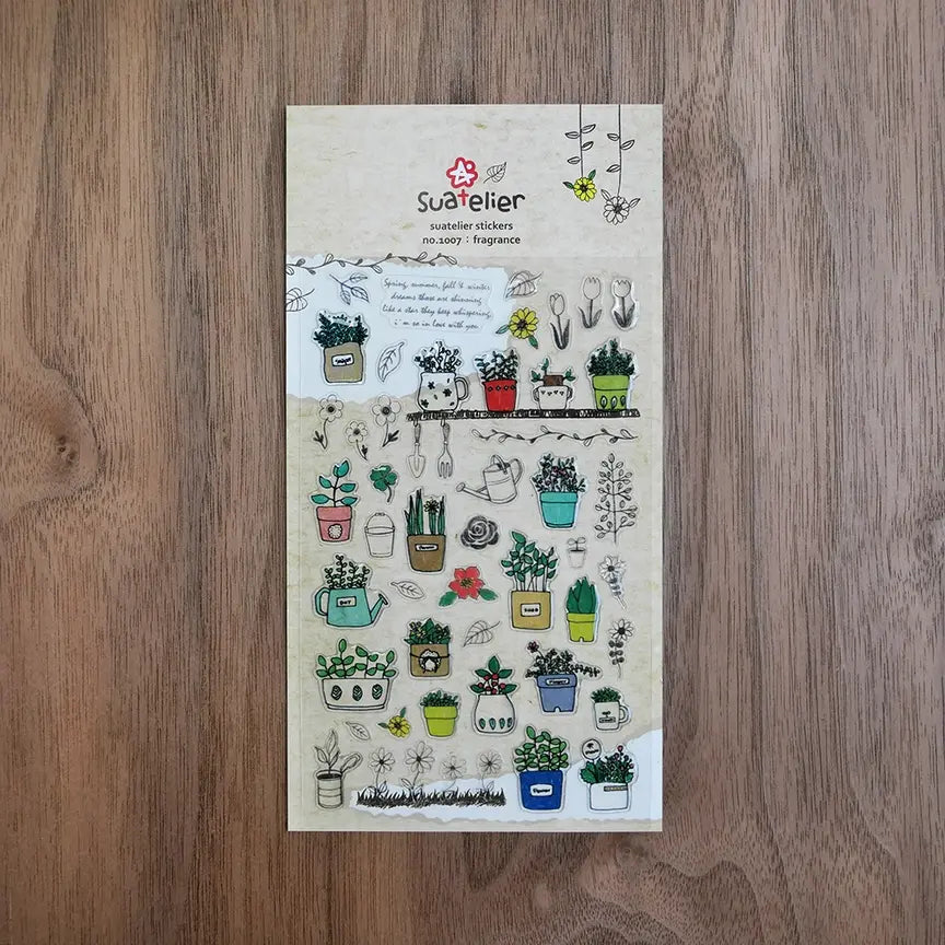 Suatellier-dailyl-Sticker-1007-duft-Stickerbogen-mit-Sticker-Produktansicht-mit-Verpackung