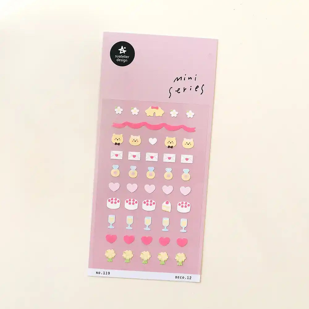 Suatelier | Sticker | mini Series | Deko. 12 | No 119