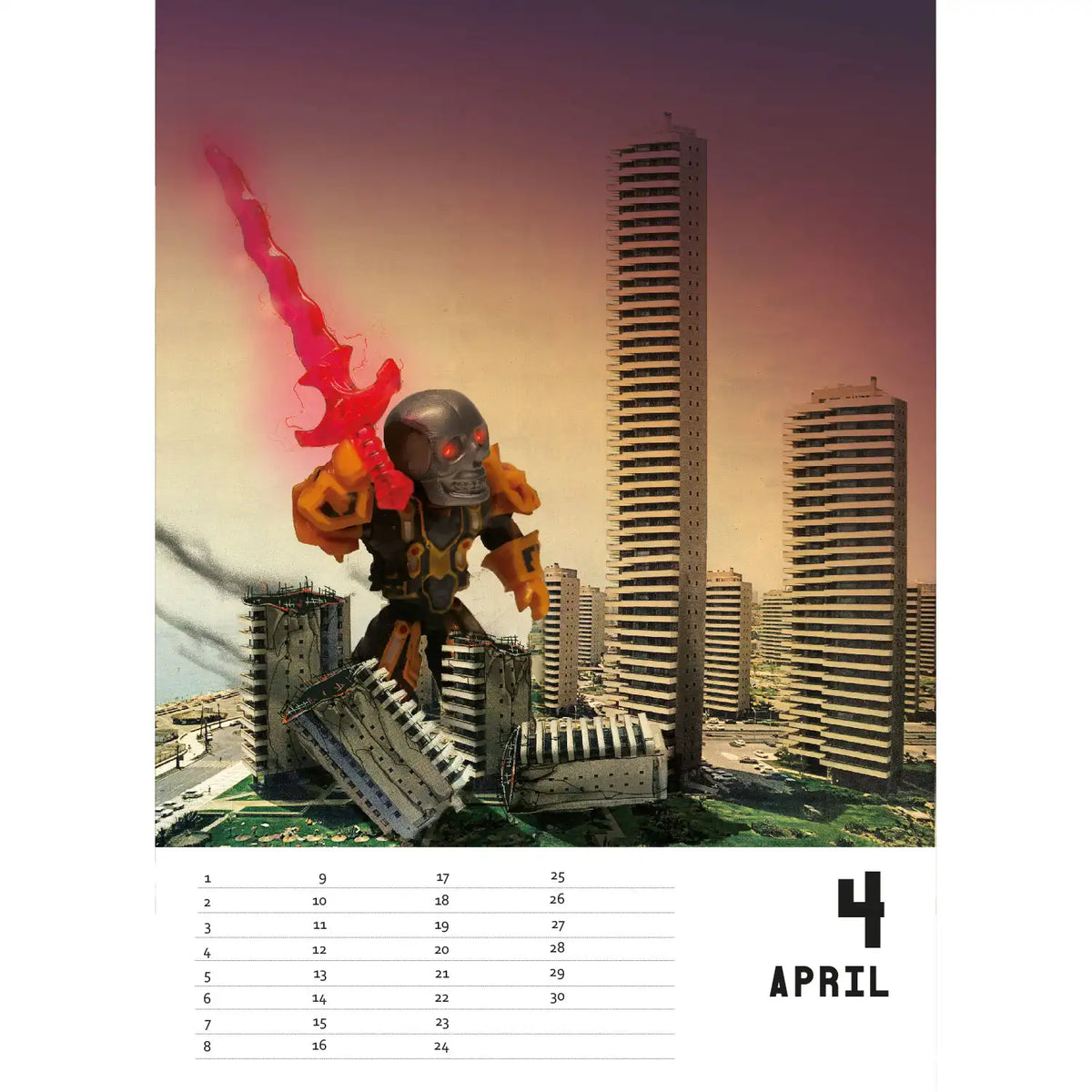 Superfreunde-Kalender-of-deconstruction-A4-Wandkalender-12Motive-cover-vorne-Produktansicht-April