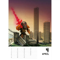 Superfreunde-Kalender-of-deconstruction-A4-Wandkalender-12Motive-cover-vorne-Produktansicht-April