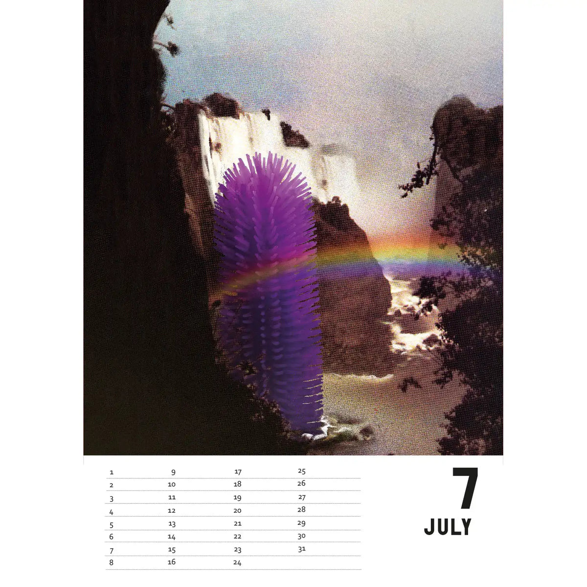 Superfreunde-Kalender-of-deconstruction-A4-Wandkalender-12Motive-cover-vorne-Produktansicht-Juli