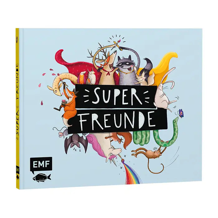 EMF | Freundebuch |  Superfreunde