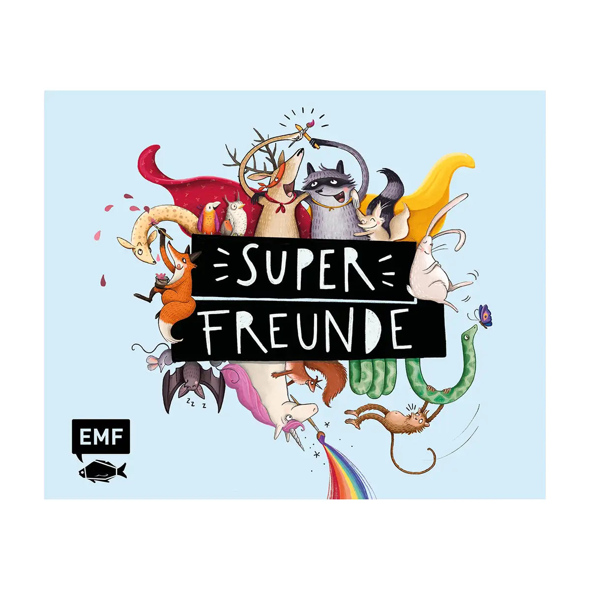 EMF | Freundebuch |  Superfreunde