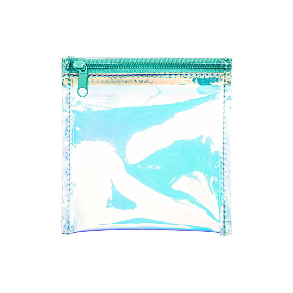 Paper Poetry / Tasche holographisch / 11,5x12cm / Klein