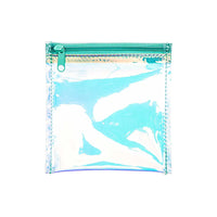 Paper Poetry / Tasche holographisch / 11,5x12cm / Klein