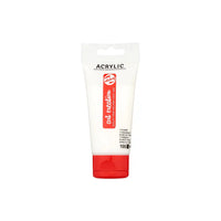 Acrylfarbe / Tube 75ml / Titanweiß 105