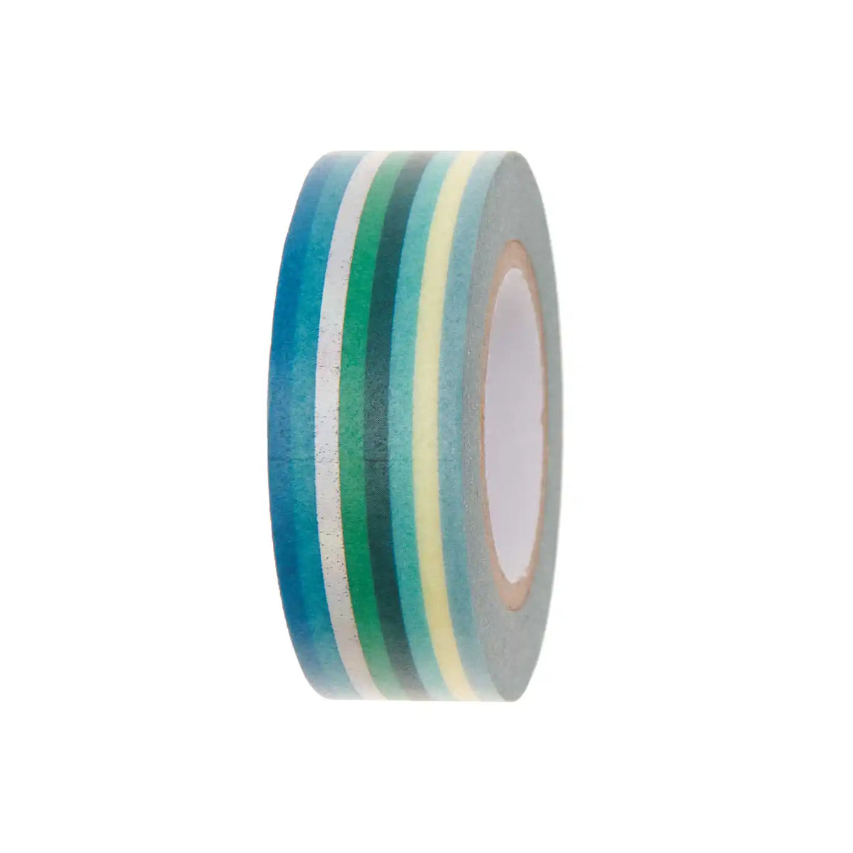 Tape /  Streifen Grün-irisierend / 1,5cm 10m