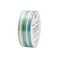 Tape /  Streifen Grün-irisierend / 1,5cm 10m