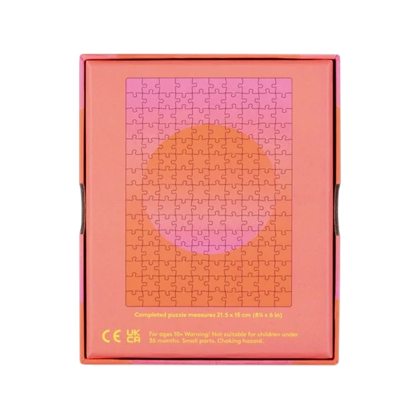 The Puzzle of Love / Ein kleines Gradientenpuzzle / 150Teile / ab 10 Jahren