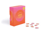 The Puzzle of Love / Ein kleines Gradientenpuzzle / 150Teile / ab 10 Jahren