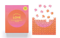 The Puzzle of Love / Ein kleines Gradientenpuzzle / 150Teile / ab 10 Jahren
