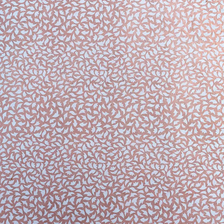 Tudi-Billo-Lokta-Papier-Bogen-Blaetter-287-Weiss-auf-helles-Magenta-Produktansicht-Quadratisch