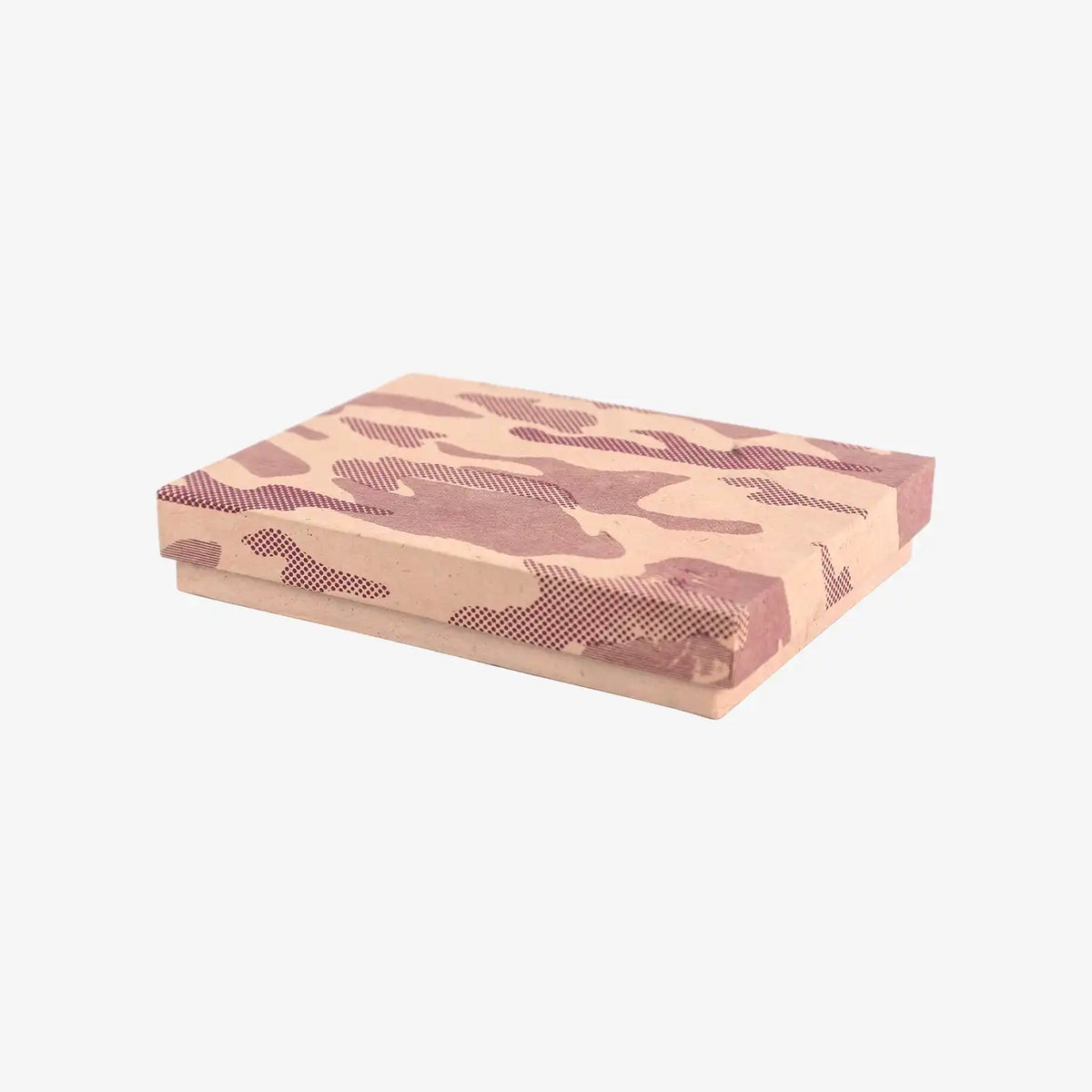 Tudi-Billo-Stuelpschachtel-Camouflage-krapplackrosa-auf-hellem-magenta-mit-Punkten-ansicht-seitlich-klein