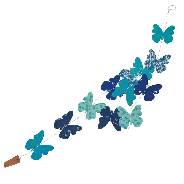 Tudi-Billo-Girlande-120cm-lang-Schmetterlinge-in-blau_ganze-Girlande