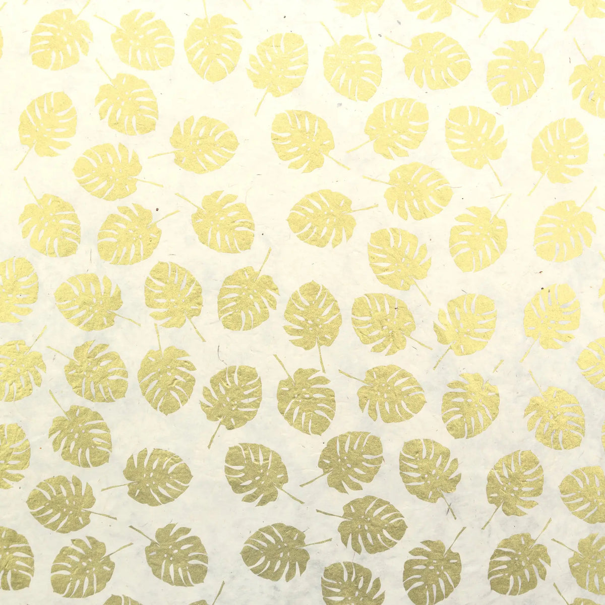 Tudibillo-Lokta-Papier-Bogen--Monstera-Gold-Produktansicht-bogen-Details