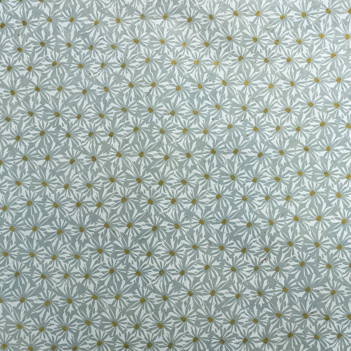 Tudibillo-Lokta-Papier-Bogen-Gaensebluemchen-mildes-blau-weiss-gold-Produktansicht-bogen-Details