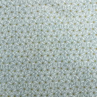 Tudibillo-Lokta-Papier-Bogen-Gaensebluemchen-mildes-blau-weiss-gold-Produktansicht-bogen-Details