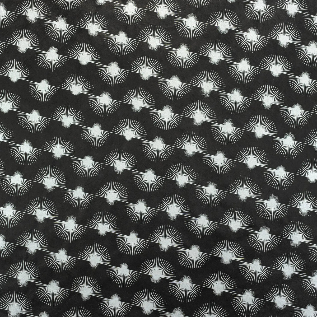 Tudibillo-Lokta-Papier-Bogen-Sonnenstrahlen-ebenholz-silber-produktansicht-bogen-details