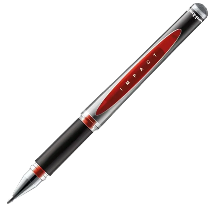 Uni-ball / Gel Impact UM-153S / rot