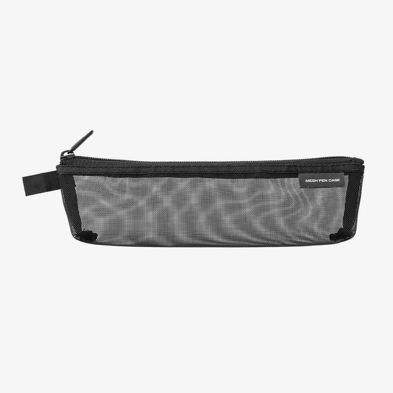 Schwarze-Stiftetasche-aus-nylon-Gewebe-Mesh-Produktansicht
