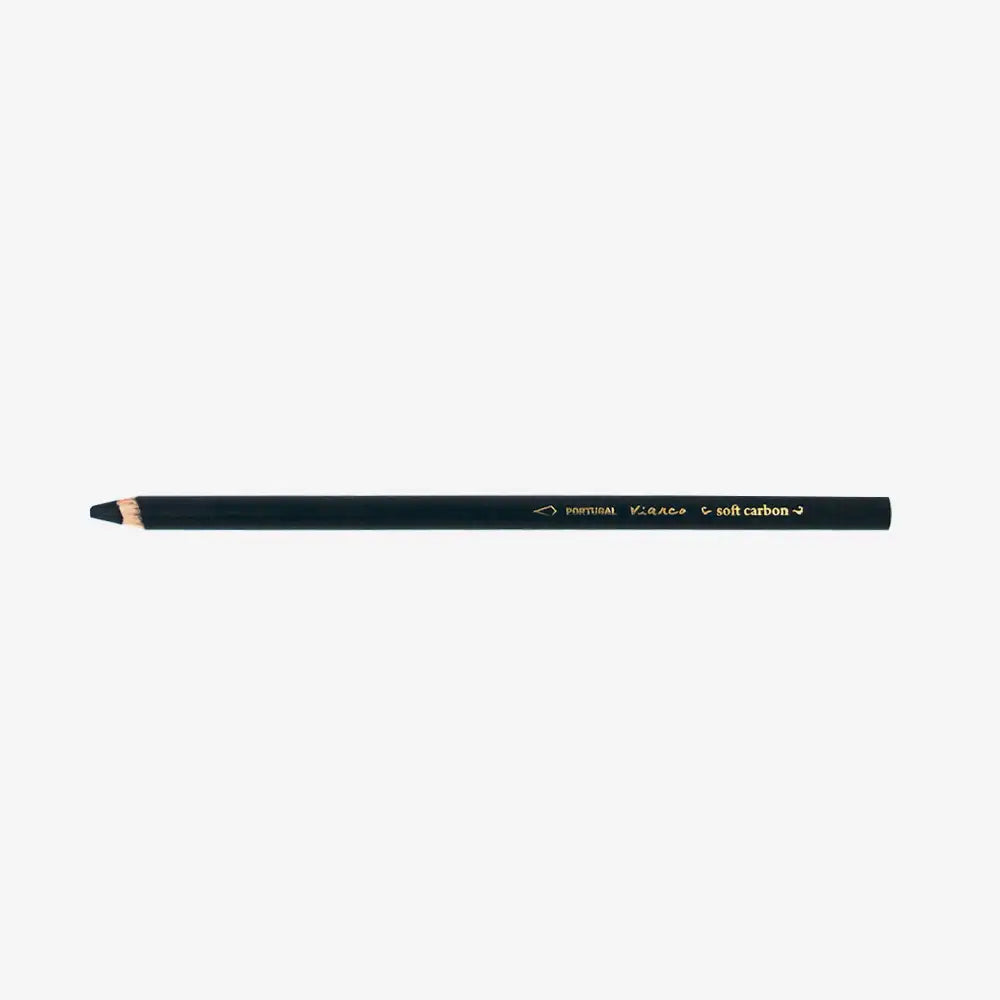 Viarco-Bleistift-Soft-Carbon-wasserloeslich-6er-Set-einzelstift